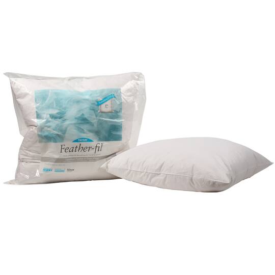 Feather Fil Luxurious Feather Down Pillow Insert 27 X 27 Michaels